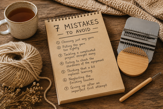 How to get off to a good start with knitting: 7 mistakes to avoid