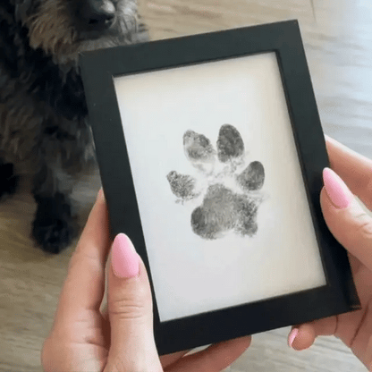 Kit d'empreinte à l'encre pour chien