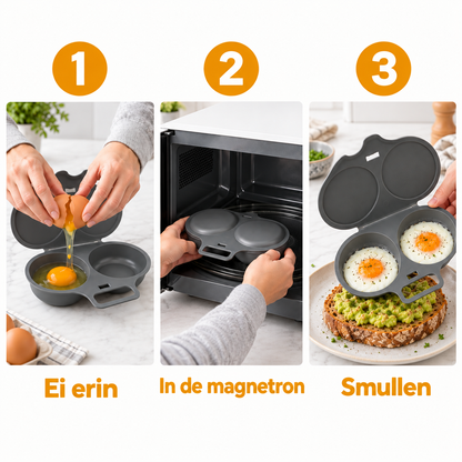 Touma - Magnetron Eierkoker