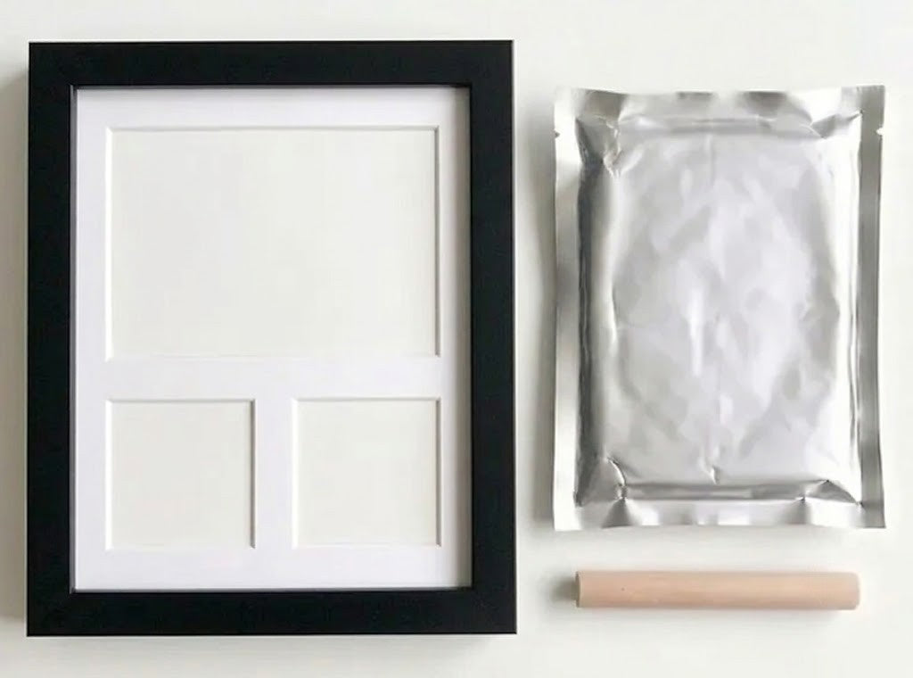 Kit d'empreinte à l'argile pour chat