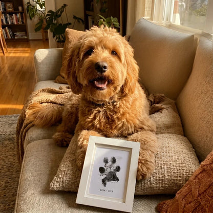 Kit d'empreinte à l'encre pour chien