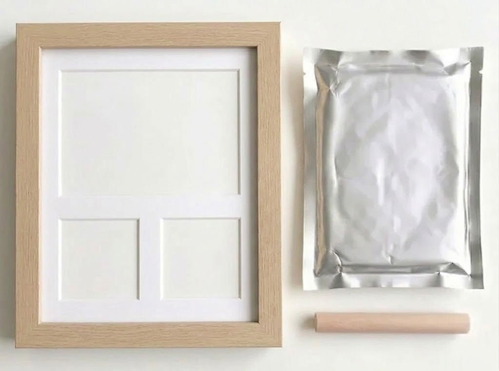 Kit d'empreinte à l'argile pour chien