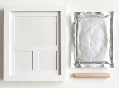 Kit d'empreinte à l'argile pour chat